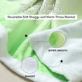 thumbnail image 4 of Dinosaur Throw Blanket, Dinosaur Blanket Plush Fleece Kids Blanket Soft Cozy Cartoon Sherpa Blankets with Jurassic Dinosaurs Good Gift for Children Boys Girls (Dinosaur 7, 60" x 80"), 4 of 6