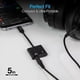 thumbnail image 4 of Adaptador carga y audio USB-C y 3.5mm negro Naztech, 4 of 7