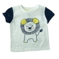 thumbnail image 2 of Conjunto Short Playera Estampada Kiss Leon Baby Kisses Conjunto1253, 2 of 3