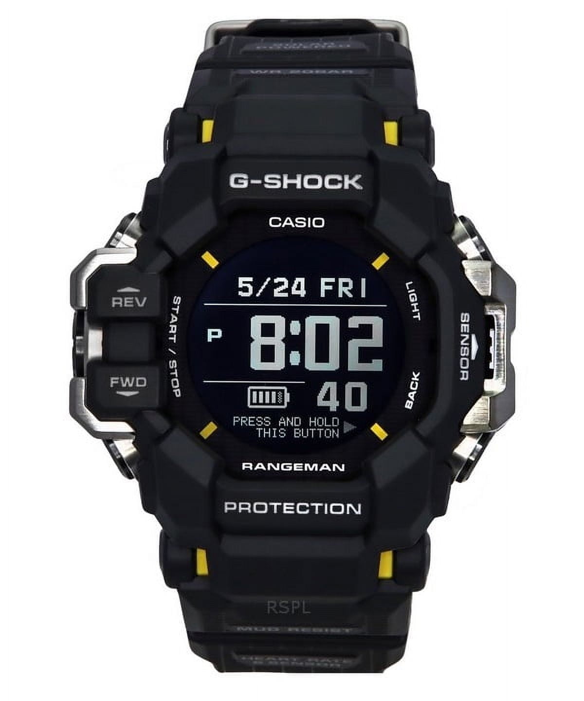 Casio G-Shock Full Metal Mobile Link Analog Digital Solar GM