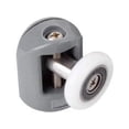 thumbnail image 5 of Wear Resistant Shower Door Wheels, Sliding Glass Door Rollers with Spring Loaded Action for Seamless Movement, Replacement Pulleys Wheel for Shower Room Accessories (4 Sets), 5 of 5