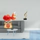 thumbnail image 2 of Estatua de koi con nota musical del Feng Shui chino. Decoración creativa para escritorio. Figura musical de resina. Adorno de mesa para la buena s, 2 of 8