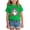 Green, variant on Toddler Halloween Shirt Boys Girls Ghost Tshirt Halloween Tee Tops Spooky Season Fall Clothes Ages 2-7 (Grey, 2-3 Years)