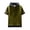 Green, variant on Men’s Short Sleeve Loose Fit Large Pocket T-Shirt Casual Top