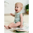 thumbnail image 3 of Gerber Baby Boy Rompers, 2-Pack, Sizes 0/3 Months - 24 Months, 3 of 12