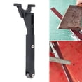 thumbnail image 1 of Bench Grinder Belt Sander Attachment, Convenient Smoother Finishes Electric Angle Grinder Belt Sander Attachment  for Amateur Artisans for Accurate Single Tasks, 1 of 7