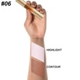 thumbnail image 3 of FOCALLURE 2 in 1 Cream Bronzer and Highlighter Stick,Long Lasting Contour Makeup Pencil, 3 of 7