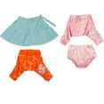 thumbnail image 7 of Wild Mango Toddler Girls Cotton Skirts Tie Dye and Pleated Sizes 2T - 4T, 7 of 7