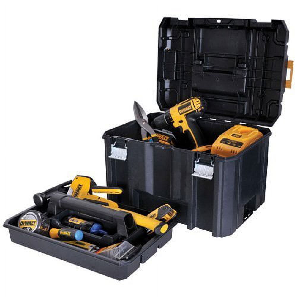 Dewalt tstak outlet box on wheels