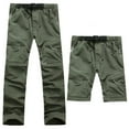 thumbnail image 2 of Men and Women Detachable Quick Dry Hiking Pants Sports Trousers for Outdoor Camping Trekking, 2 of 8