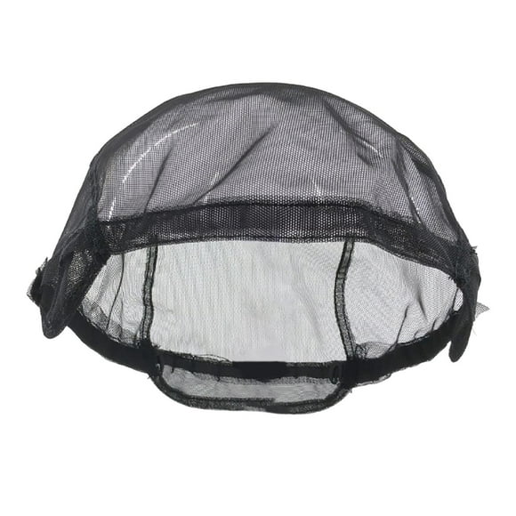 Gorras de pelucas de red de encaje completo con correas ajustables para SG Colcomx Gorras de pelucas de red de encaje completo