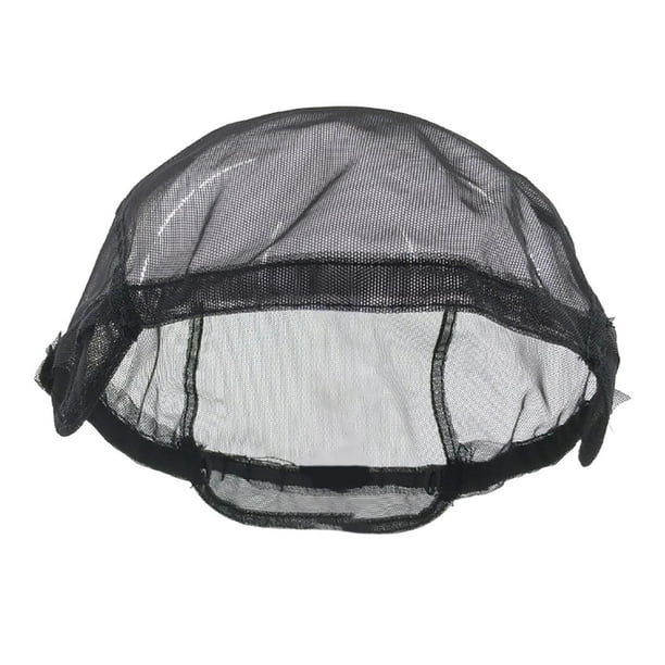 Gorras de pelucas de encaje completo Sunnimix Correas ajustables transpirables XL