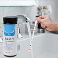 thumbnail image 1 of Upgraded 14 in 1 Drinking Water Test Strip Water and Tap Water Quality Test 50 Sheets, 1 of 5