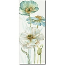 Trademark Fine Art Lisa Audit My Greenhouse Flowers VIII Canvas Wall Art - 8x19