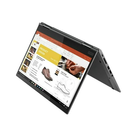 Lenovo ThinkPad X1 Yoga (4th Gen) 20QF - Flip design - Intel Core i7 - 8665U / up to 4.8 GHz - Win 10 Pro 64-bit - UHD Graphics 620 - 16 GB RAM - 1 TB SSD TCG Opal Encryption 2 - 14" IPS touchscreen 3840 x 2160 (Ultra HD 4K) - IEEE 802.11b, IEEE 802.11a, IEEE 802.11g, IEEE 802.11n, IEEE 802.11ac, Bluetooth 5.0 - Wi-Fi 5 - iron gray - kbd: US
