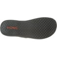 thumbnail image 4 of Vionic Women's Tide II Toe Post Sandal Black - 10000470001, 4 of 5