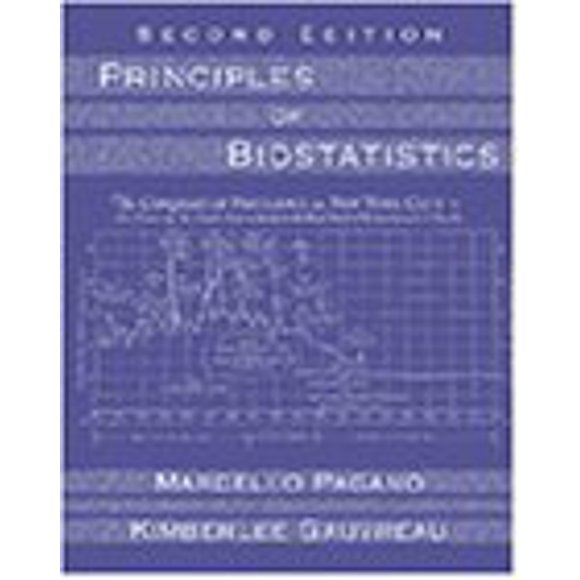 Pre-Owned Principles of Biostatistics (with CD-ROM) (Hardcover) 0534229026 9780534229023