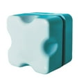 thumbnail image 3 of Cepillo magnético para acuarios, cepillo para peceras, cepillo de limpieza antideslizante y depurador de manchas. Azul, 3 of 9