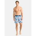 thumbnail image 2 of Way to Celebrate Men's & Big Men's Americana Swim Trunks, Sizes S-3XL, 2 of 5