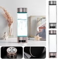 thumbnail image 2 of Vaso portátil de agua con hidrógeno y separación de oxígeno, con pantalla LED para producción de hidrógeno de alta concentración, vaso de agua rico en hidrógeno, regalo, 2 of 7