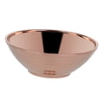 thumbnail image 4 of Stainless Steel Soup Bowl Japanese Style Ramen Bowls Creative Flat Bottom Food Container (Rose Gold), 4 of 8