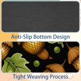 thumbnail image 4 of Thanksgiving Printed Square Mouse Pad, 8.3x9.8 Inch, Non-Slip Rubber Bottom Mouse Mat for Office and Gaming, 4 of 6