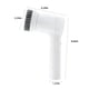 thumbnail image 3 of Cepillo de Limpieza Recargable, 4 Cabezales Reemplazables, Diseño Ergonómico, Limpieza de Baño y Cocina, Inalámbrico, Resistencia Al Agua Ipx7, Carga Usb, Batería de 1200 Mah, Tamaño: 22 X 16 X 3,5 C, 3 of 7