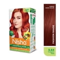 thumbnail image 4 of Nisha Crème Colorante pour Cheveux, Teinture Permanente Longue Durée Rouge, Rouge Cuivré, 5.29 oz (Lot de 6), 4 of 9