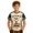 Beige, variant on Boys Festival Graphic Tee for Kids Themed Print Top Young Casual Short Sleeve Shirt Everyday Wear Kids T-Shirts Summer Clothes
