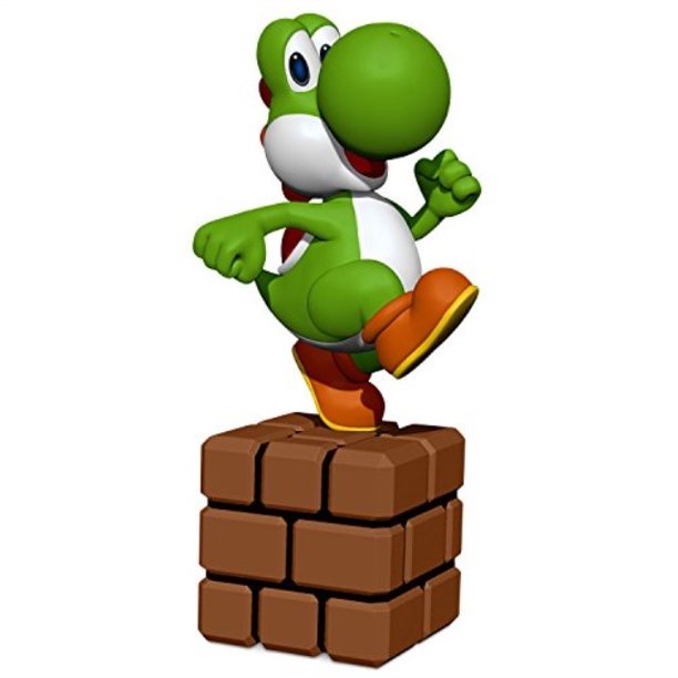 Hallmark Keepsake 2017 Super Mario Yoshi Christmas Ornament Walmart Com Walmart Com