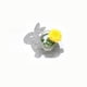thumbnail image 4 of Posavasos de Conejitos No Tejidos, Posavasos para Bebidas, Posavasos, de Muebles, 2x4 Uds. , Gris, 2 piezas, 4 of 8
