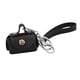 thumbnail image 1 of Forma de bolso Llavero Moda Auricular Bolsa de almacenamiento Delicado Teléfono Bolsa de coche Llavero para llaves de coche Monedero Monederos Mochila Negro Macarena titular de la clave, 1 of 8