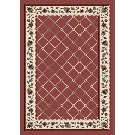 Milliken Signature Area Rug SYMPHONY ROSE QUARTZ Symphony 09000 7' 8" x 10' 9" Rectangle