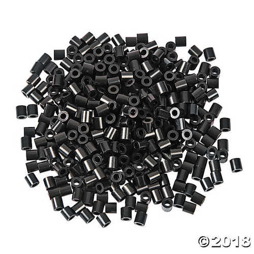 Black Fuse Beads