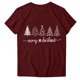 thumbnail image 2 of Fiudx Ofertas y Liquidaciones Blusa de Manga Corta con Estampado de Moda para Mujer, Divertida Camiseta con Cuello Redondo, 2 of 3