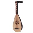 thumbnail image 3 of Lute Model Ornaments, Lightweight Fade Proof Chinese Guitar Model Excellent Workmanship  For Home, 3 of 8