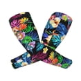 thumbnail image 2 of Fotbe Colorful Flowers UV Sun Protection Arm Sleeves - Tattoo Cover Up - Basketball Arm Sleeve UPF 50 Cooling for Men Women, 2 of 8