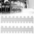 thumbnail image 1 of Plastic Needle Pusher, 3.6cm / 1.4in Width Needle Pusher, 2pcs For Silver Red Knitting Machine SRP60, 1 of 8