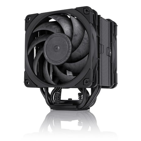 NH-U12A chromax.Black, 120mm Single-Tower CPU Cooler (Black)