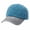 Grey-teal Blue, variant on TOPTIE Two Tone Denim Baseball Cap 6 Panel Washed Cotton Unisex Sun Hat-Navy-Maroon