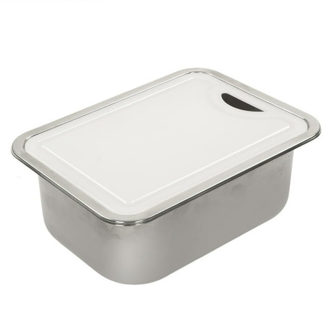 Kit d'Évier de Cuisine en Acier Inoxydable 304, Résistant à l'Usure, Gain de Place, Bol Simple pour Bateau, pour RV