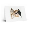 thumbnail image 2 of DistinctInk Greeting Card / Note Card - Havanese Puppy Graduation - PACK of 10, 2 of 7