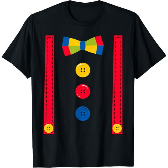 Playful Comfort Tee - Clown Circus Carnival Costume Birthday Theme Kids Party T-Shirt