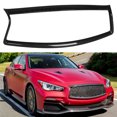 thumbnail image 4 of Couverture Robuste de Contour de Gril avant d'Installation Facile pour le Remplacement pour Q50 2014-2017 pour la Modification d'Automobile, 4 of 8