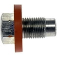 thumbnail image 2 of Dorman 090-058CD Oil Drain Plug Pilot Point Molded Gasket 1/2-20, Head Size 5/8 In. for Specific Models, 2 of 3