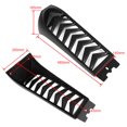 thumbnail image 3 of Front Chin Spoiler Lower Radiator Cover for Softail Breakout Fat Bob 2018-2022 Black, 3 of 10