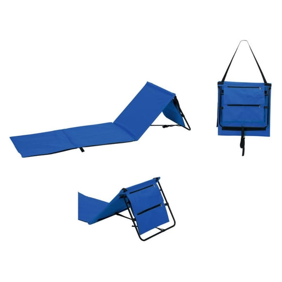 Preferred Nation P7387-BLUE P7387BLUE Coussin de Salon de Plage, Taille Unique, Bleu