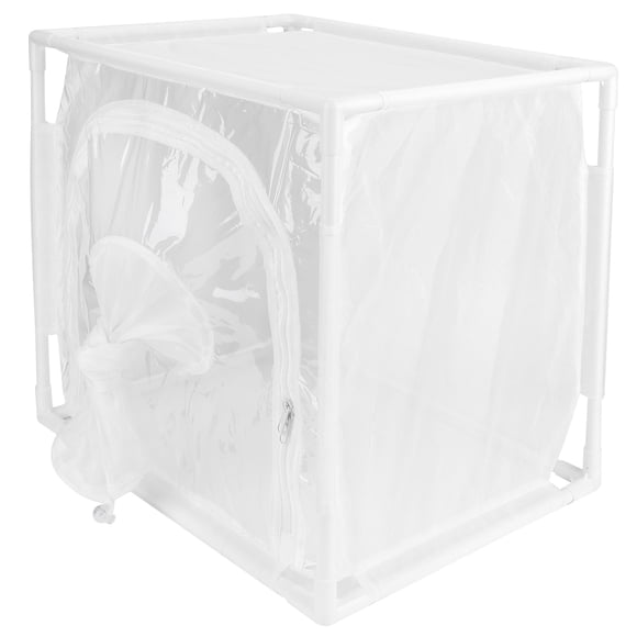 Wchiuoe Greenhouse Insect Cages,Insect Cage,Insect Mesh Cage Greenhouse Outdoor Ventilated Butterflies Habitats Cage 40x30x40cm