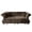 83.8" Queen Size-Brown, variant on Chesterfield Pull Out Convertible Sofa Bed, Classic Flower Tufted Velvet Loveseat Sleeper Couch With Roll Arms and Pillows, for Living Room Apartment Office