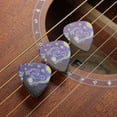 thumbnail image 3 of Necvior 3Pcs Unique Starry Folk Guitar Plectrum Thin Medium and Heavy Pick for Electric, Acoustic Guitar, Mandolin and Bass, 3 of 9